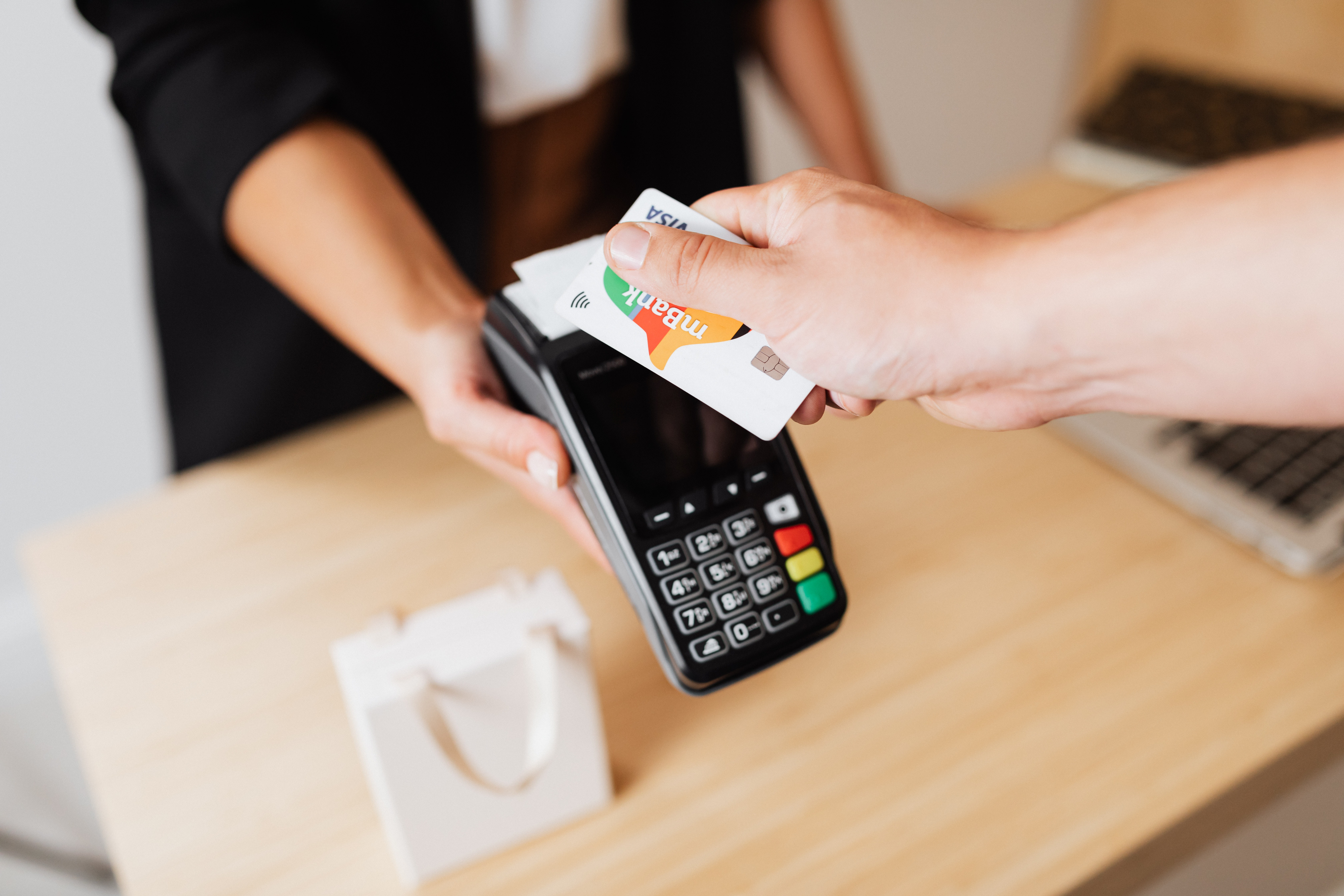 Credit card processing for businesses